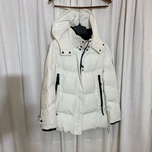 Beautiful winter designer jacket